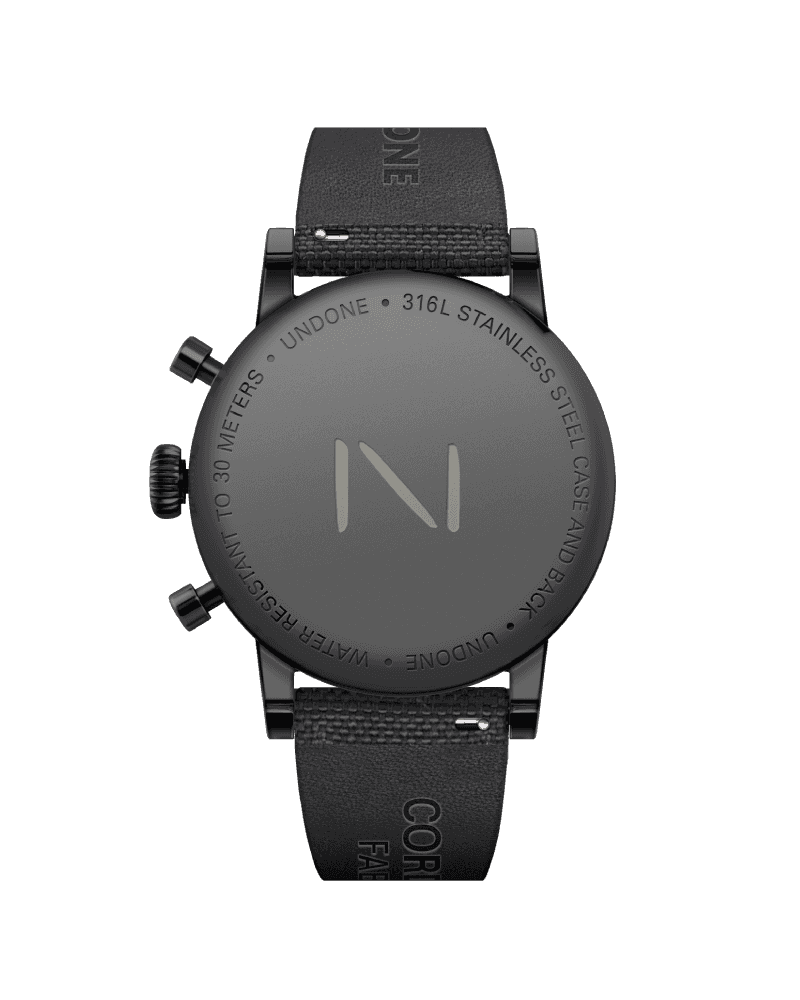UNDONE x Noritake Pointing Boy 2.0 - UNDONE Watches